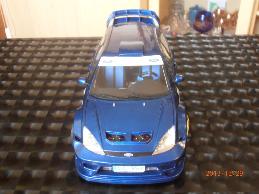 Ford Focus RS kit WRC
