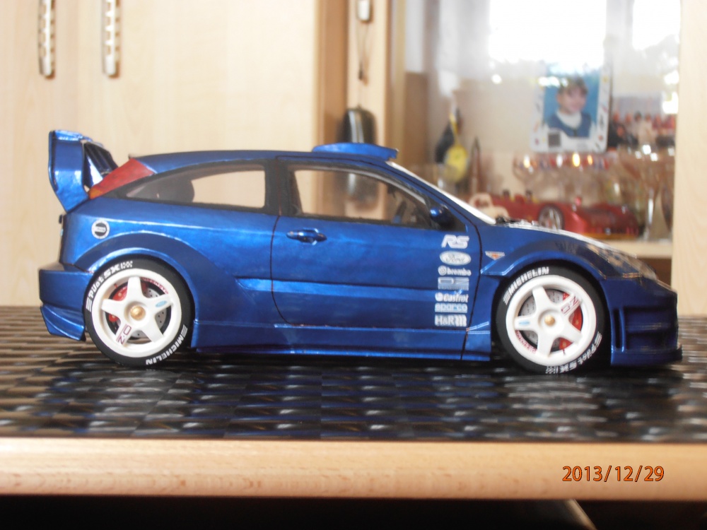 Ford Focus RS kit WRC