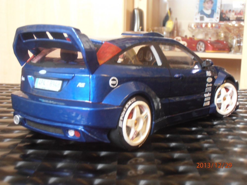 Ford Focus RS kit WRC