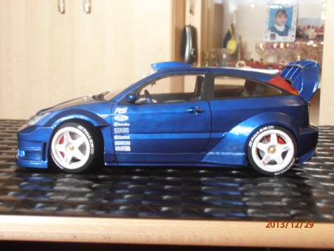 Ford Focus RS kit WRC