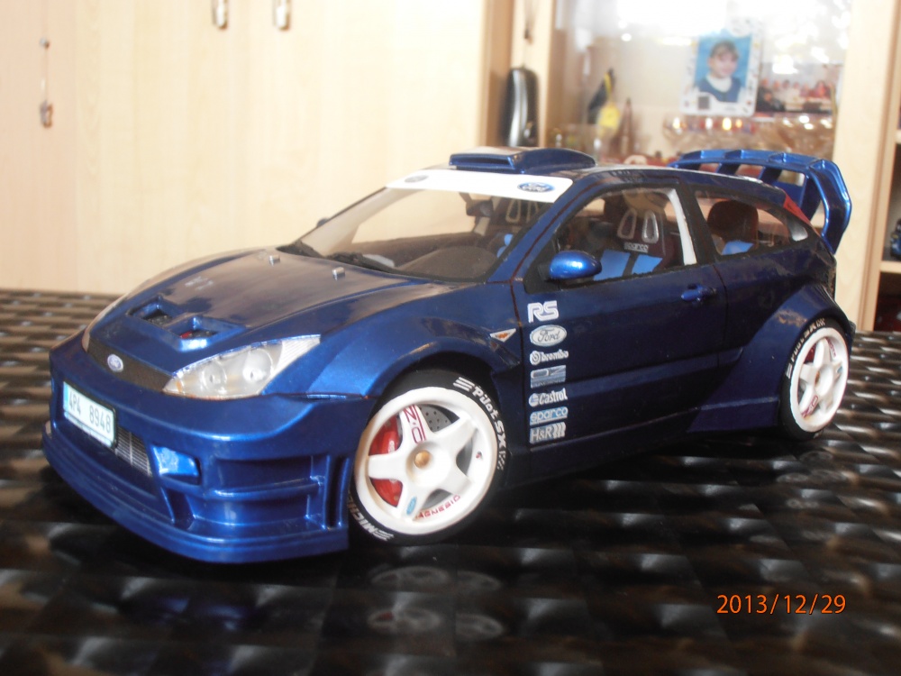 Ford Focus RS kit WRC