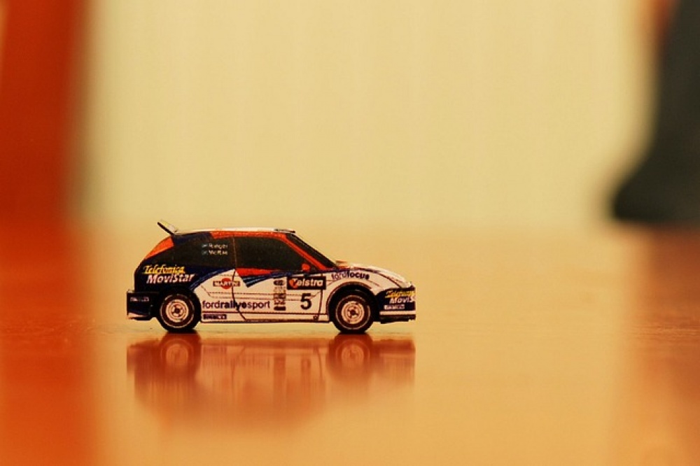 Ford Focus RS WRC