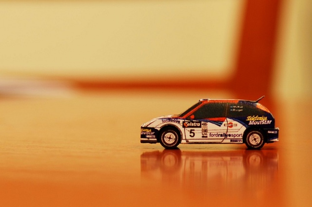 Ford Focus RS WRC