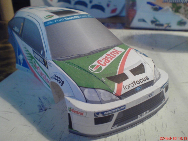 Ford Focus RS-WRC (Plná velikost v novém okně) Ford Focus RS-WRC