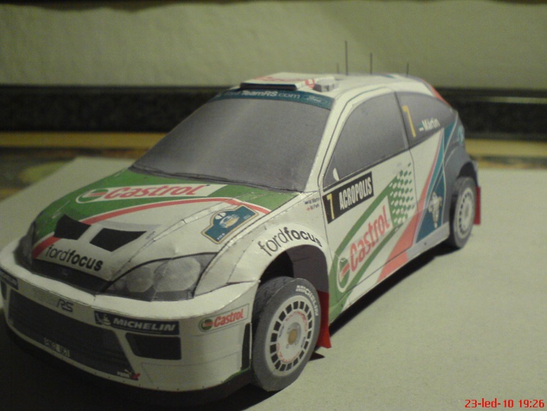 Ford Focus RS-WRC (Plná velikost v novém okně) Ford Focus RS-WRC