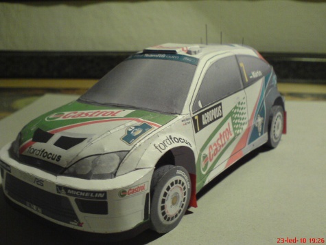 Ford Focus RS-WRC Ford Focus RS-WRC
