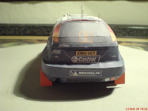 Ford Focus RS-WRC Ford Focus RS-WRC