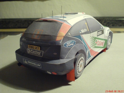 Ford Focus RS-WRC Ford Focus RS-WRC