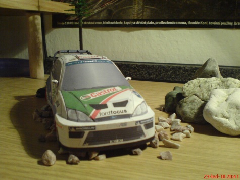 Ford Focus RS-WRC Ford Focus RS-WRC
