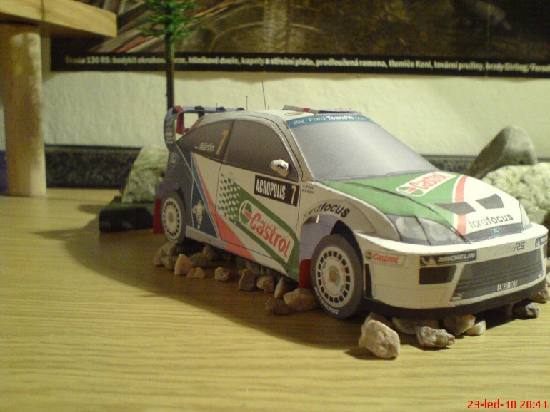Ford Focus RS-WRC (Plná velikost v novém okně) Ford Focus RS-WRC