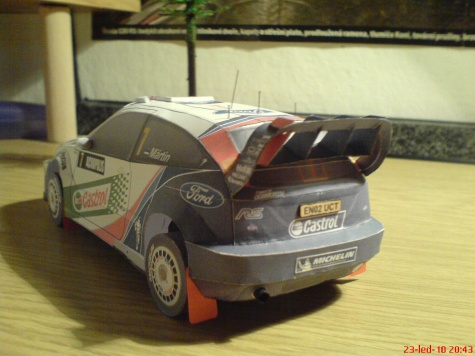 Ford Focus RS-WRC Ford Focus RS-WRC