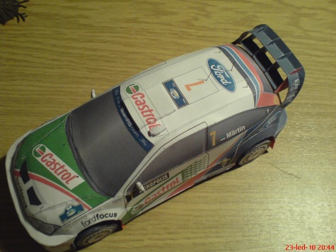 Ford Focus RS-WRC Ford Focus RS-WRC