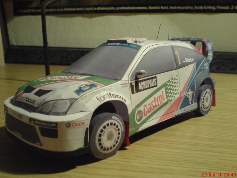 Ford Focus RS-WRC (Pln� velikost v nov�m okn�) Ford Focus RS-WRC