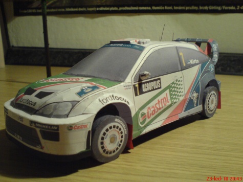 Ford Focus RS-WRC