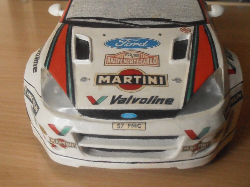 Ford Focus WRC (McRae)