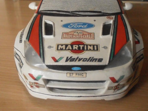 Ford Focus WRC (McRae)