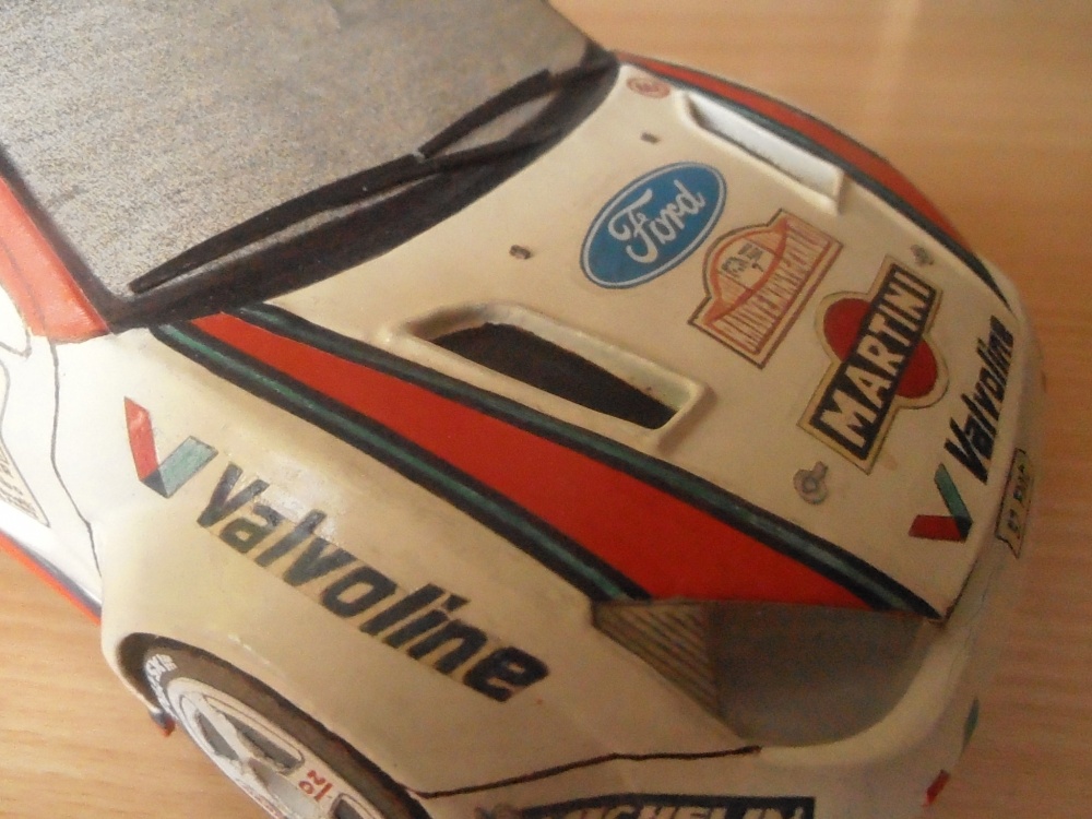 Ford Focus WRC (McRae)