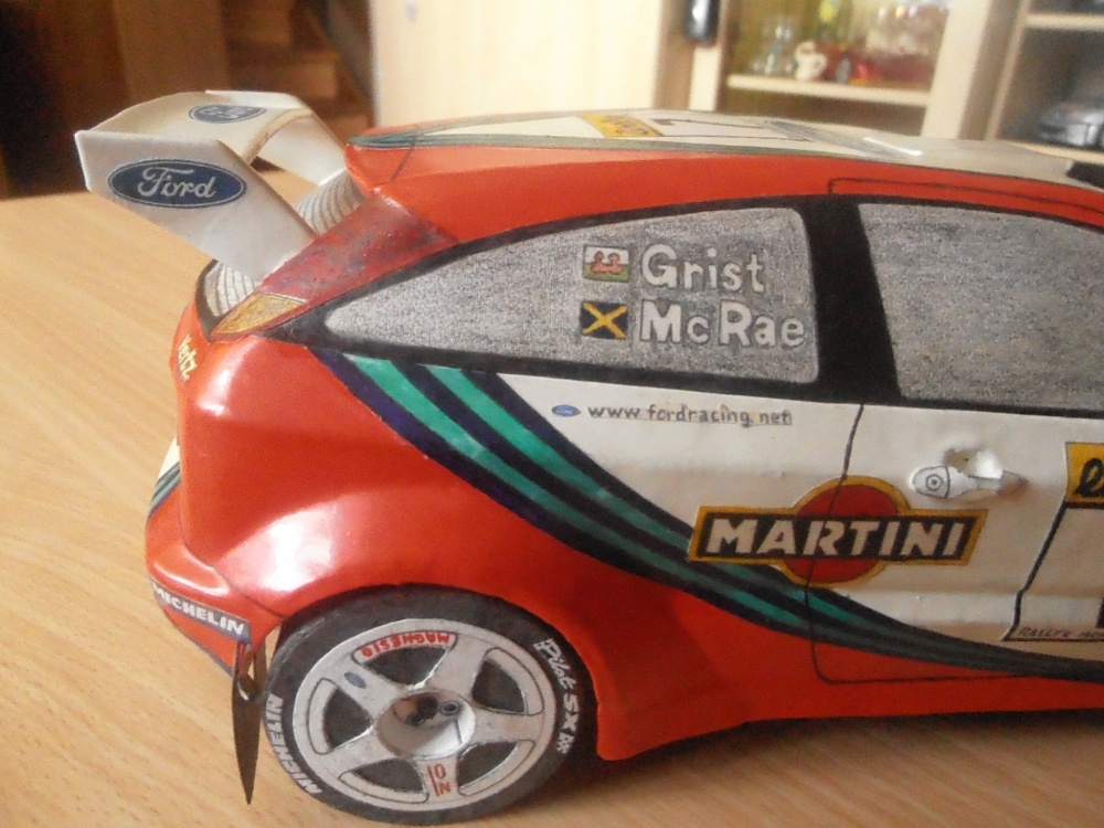 Ford Focus WRC (McRae)
