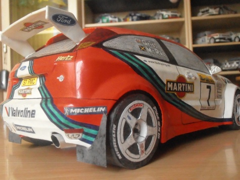 Ford Focus WRC (McRae)