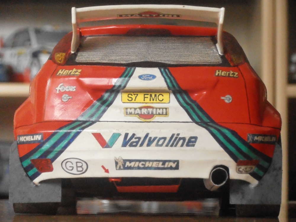 Ford Focus WRC (McRae)