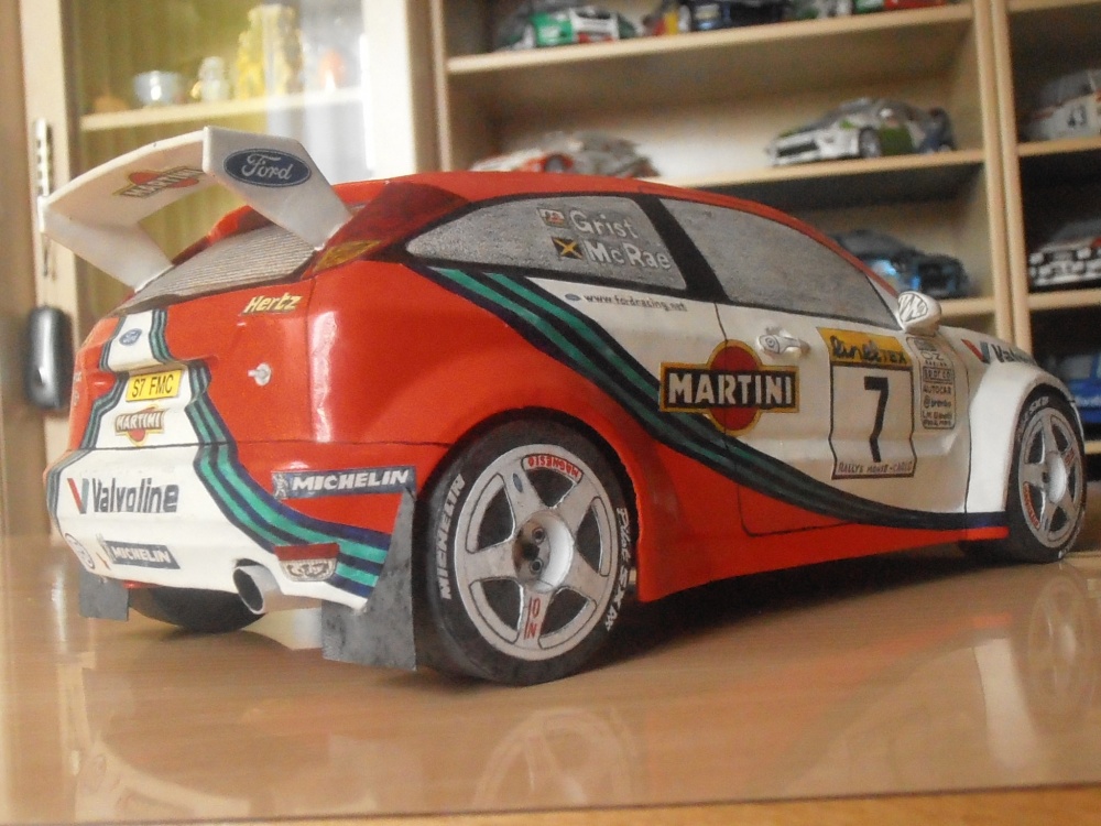 Ford Focus WRC (McRae)