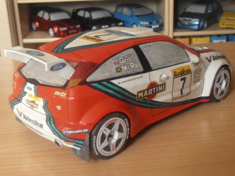 Ford Focus WRC (McRae)