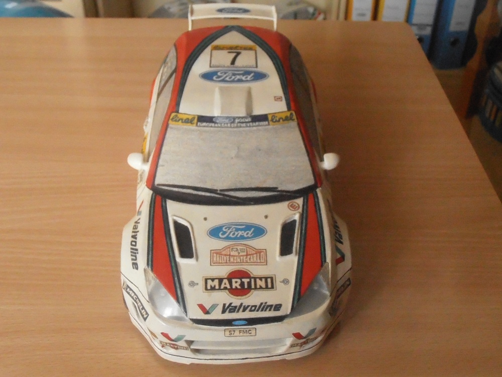 Ford Focus WRC (McRae)