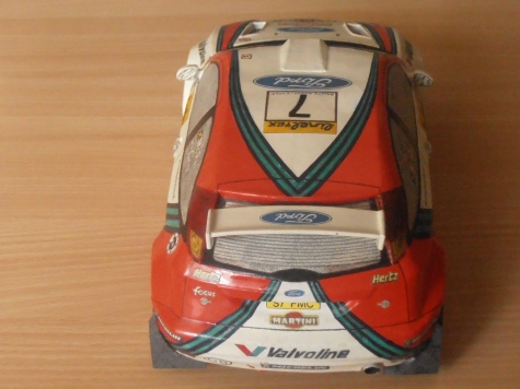 Ford Focus WRC (McRae)