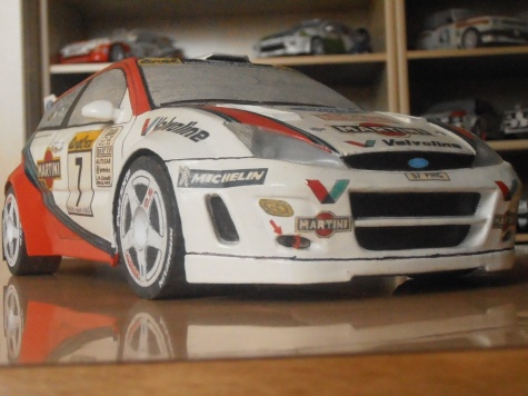 Ford Focus WRC (McRae)