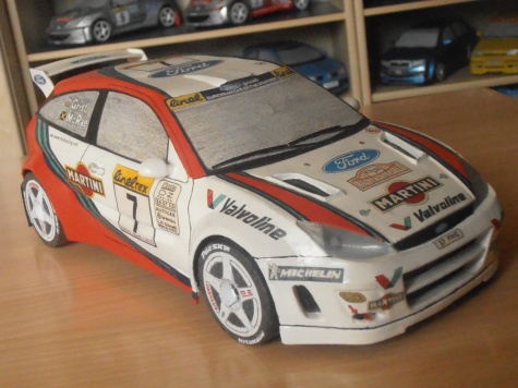 Ford Focus WRC (McRae)