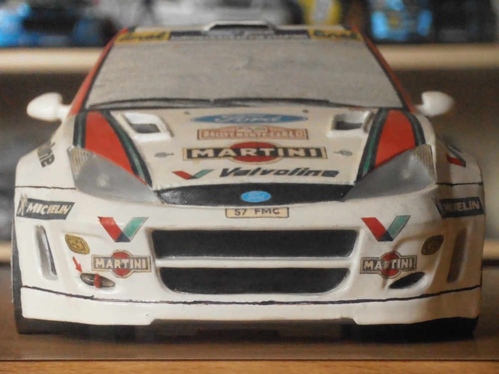 Ford Focus WRC (McRae)