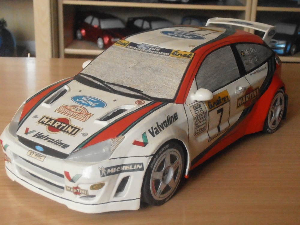 Ford Focus WRC (McRae)
