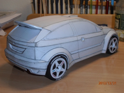 Ford Focus WRC (Pech)