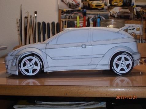 Ford Focus WRC (Pech)