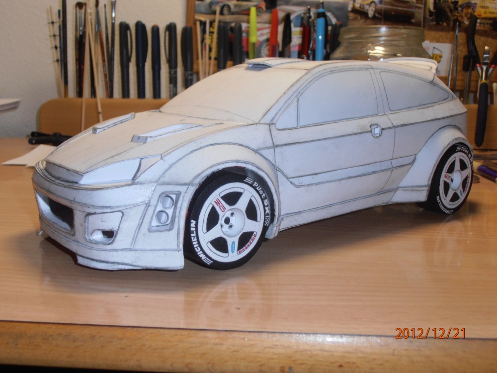Ford Focus WRC (Pech)
