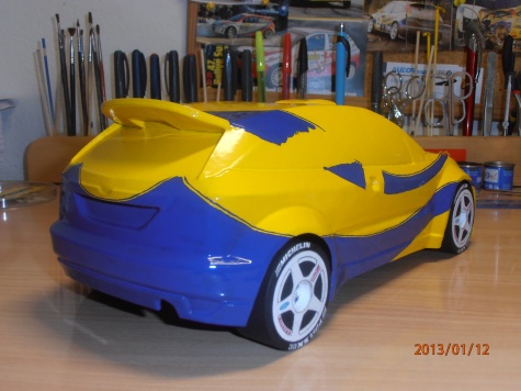 Ford Focus WRC (Pech)