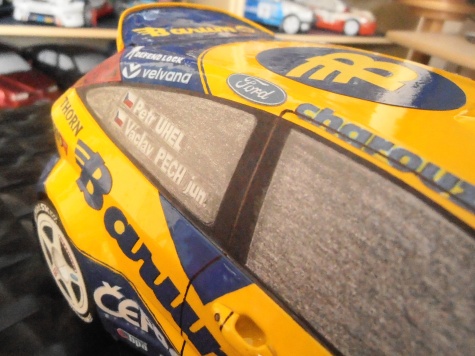 Ford Focus WRC (Pech)