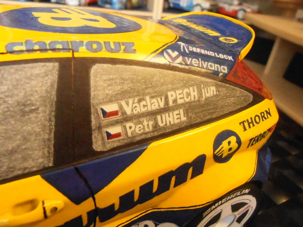 Ford Focus WRC (Pech)