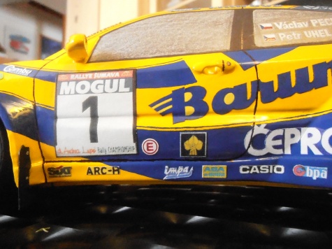 Ford Focus WRC (Pech)