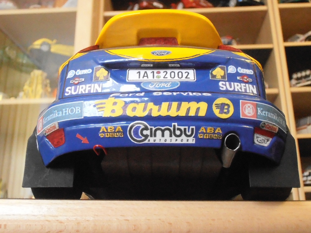 Ford Focus WRC (Pech)