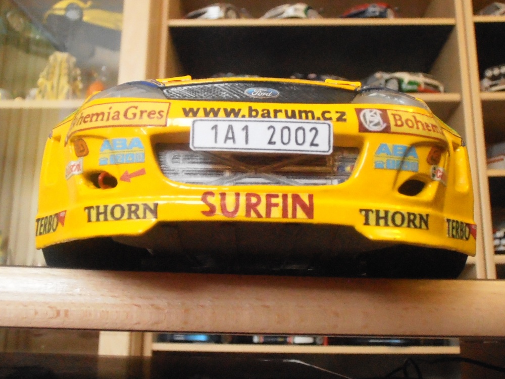 Ford Focus WRC (Pech)