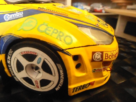 Ford Focus WRC (Pech)