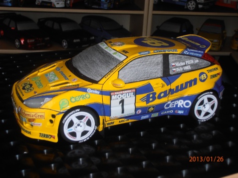 Ford Focus WRC (Pech)