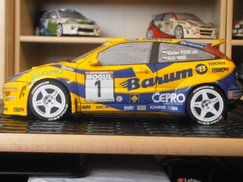 Ford Focus WRC (Pech)