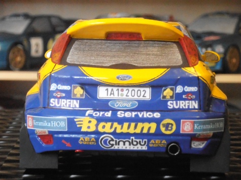 Ford Focus WRC (Pech)