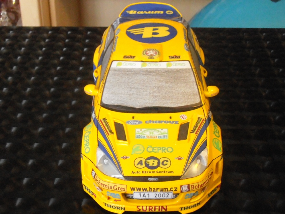 Ford Focus WRC (Pech)