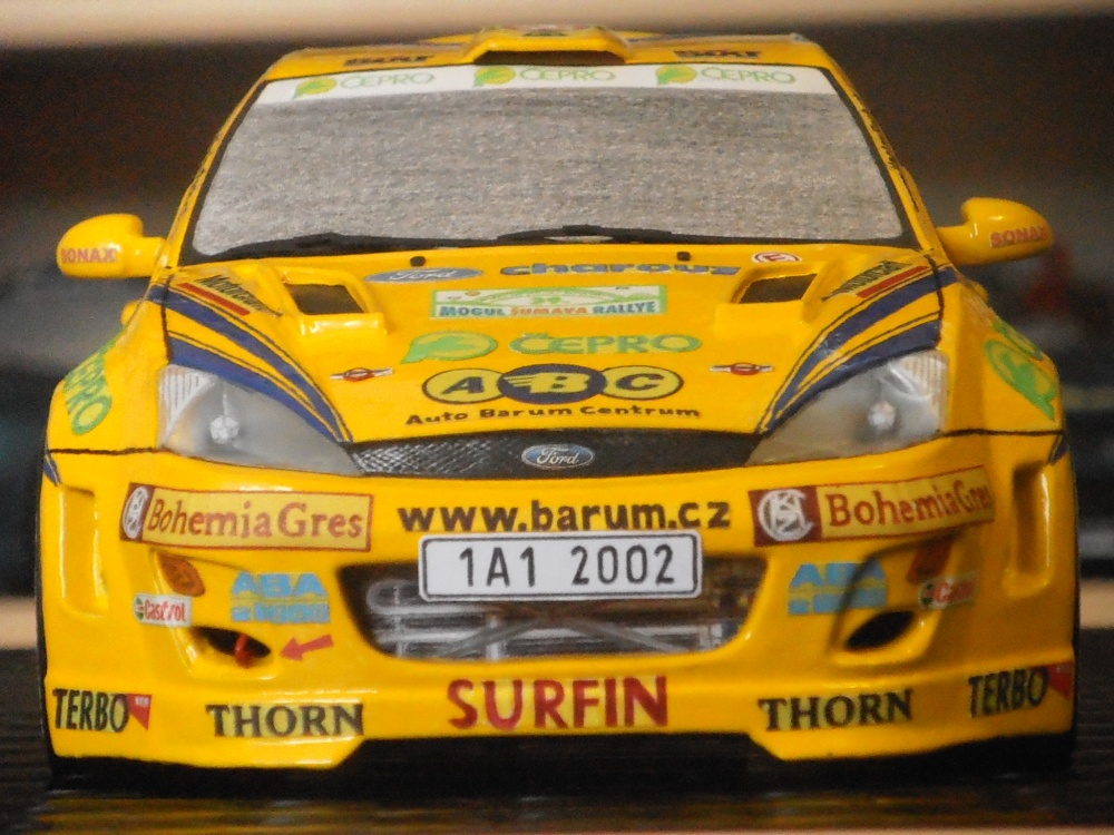Ford Focus WRC (Pech)