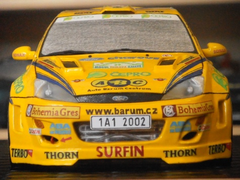 Ford Focus WRC (Pech)