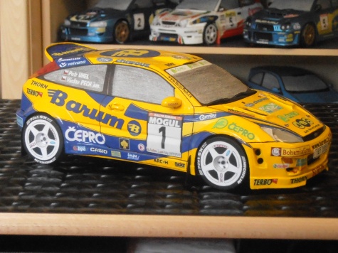 Ford Focus WRC (Pech)