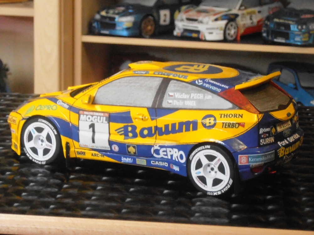 Ford Focus WRC (Pech)